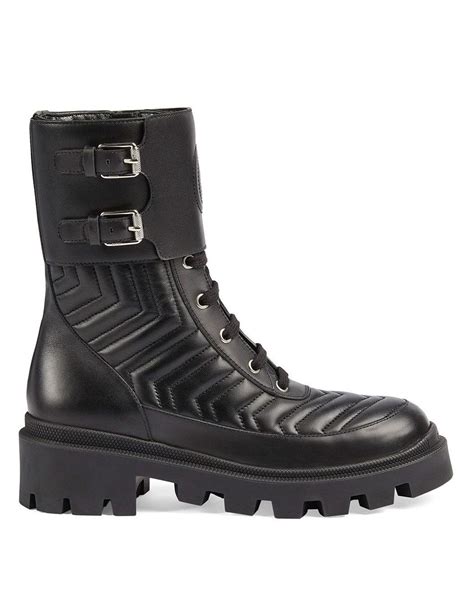 gucci biker boots